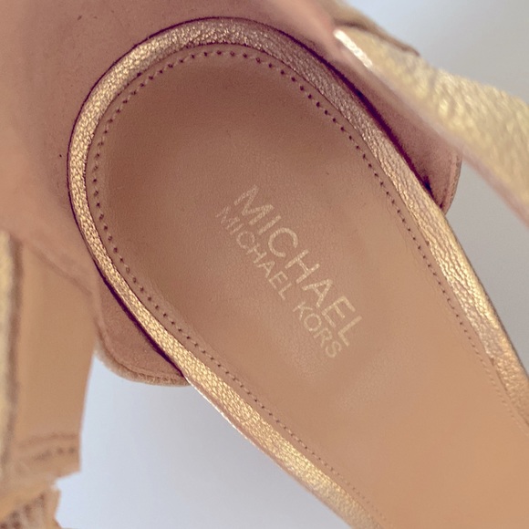 Michael Kors wedge sandals. - Picture 9 of 9